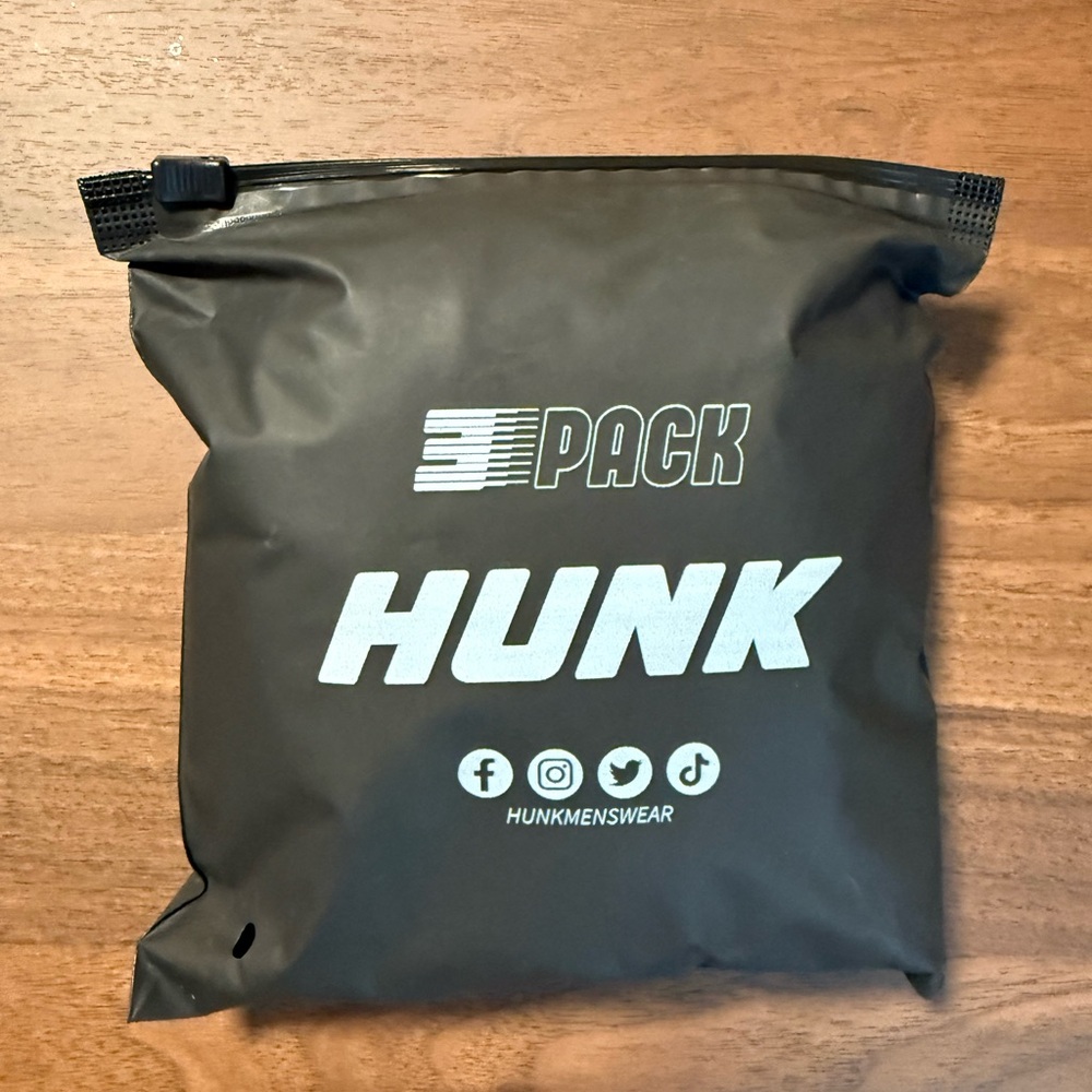 Hunk Ultrablue 3 Pack Thong